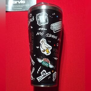 Friends Central Perk Black Travel Tumbler